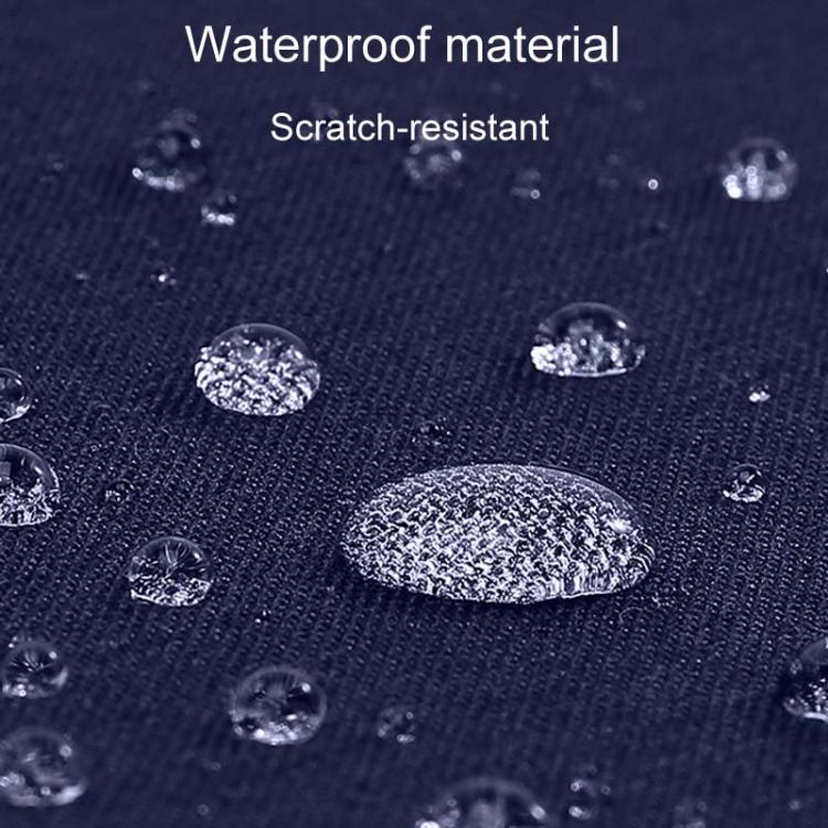 SKV B23344 Men Large Capacity Business Laptop Backpack Outdoor Traveling Double Shoulder Bag(Blue) - Backpack by SKV | Online Shopping South Africa | PMC TechLife | Buy Now Pay Later Mobicred