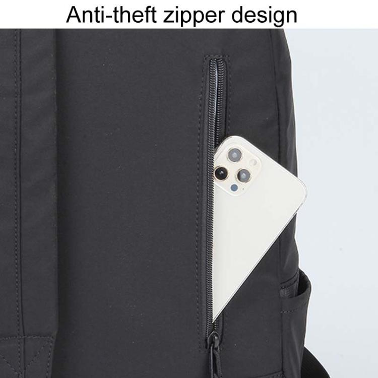 SKV SKV009 Outdoor Casual Double Shoulder Bag Large Capacity Laptop Backpack(White) - free shipping - PMC TechLife - Order now!