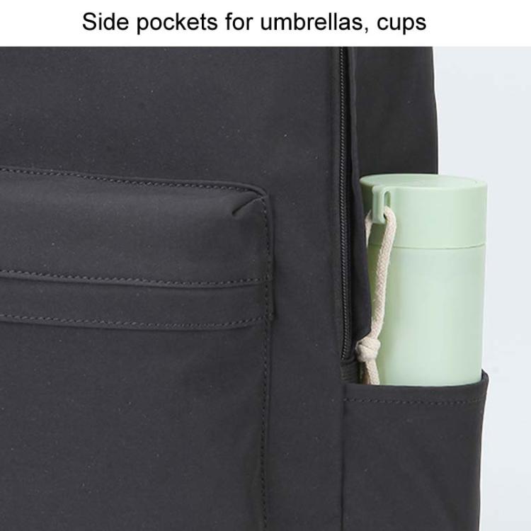 SKV SKV009 Outdoor Casual Double Shoulder Bag Large Capacity Laptop Backpack(Black) - free shipping - PMC TechLife - Order now!