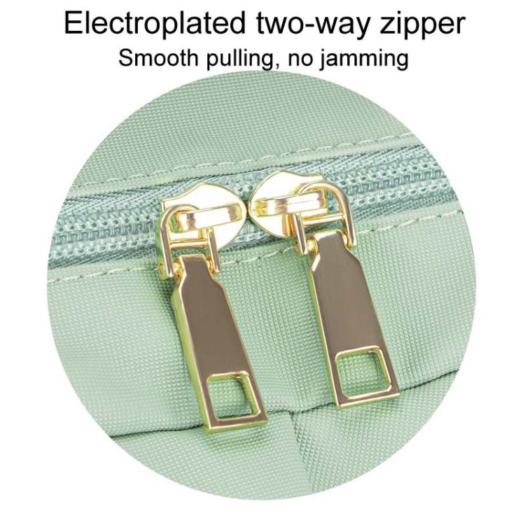 SKV B23874 Large Capacity Water Resistant Double Shoulder Casual Laptop Bag(Matcha Color) - free shipping - PMC TechLife - Order now!