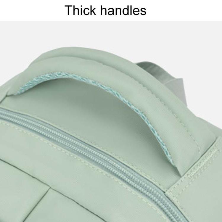 SKV B23874 Large Capacity Water Resistant Double Shoulder Casual Laptop Bag(Matcha Color) - free shipping - PMC TechLife - Order now!