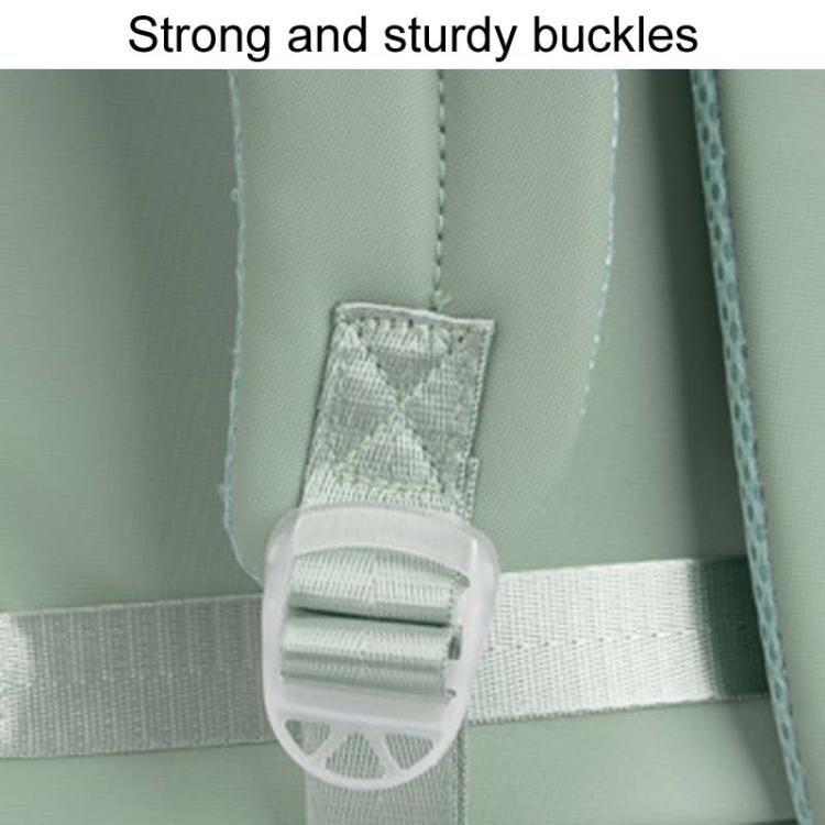 SKV B23874 Large Capacity Water Resistant Double Shoulder Casual Laptop Bag(Matcha Color) - free shipping - PMC TechLife - Order now!