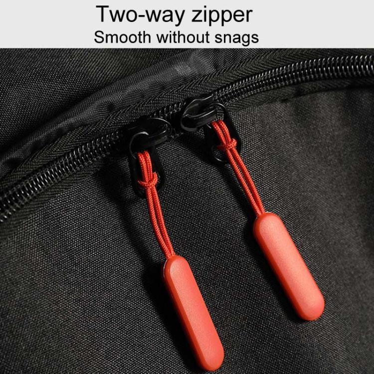 SKV B20537 Lightweight Traveling Double Shoulder Bag Large Capacity Laptop Backpack(Blue) - Backpack by SKV | Online Shopping South Africa | PMC TechLife | Buy Now Pay Later Mobicred