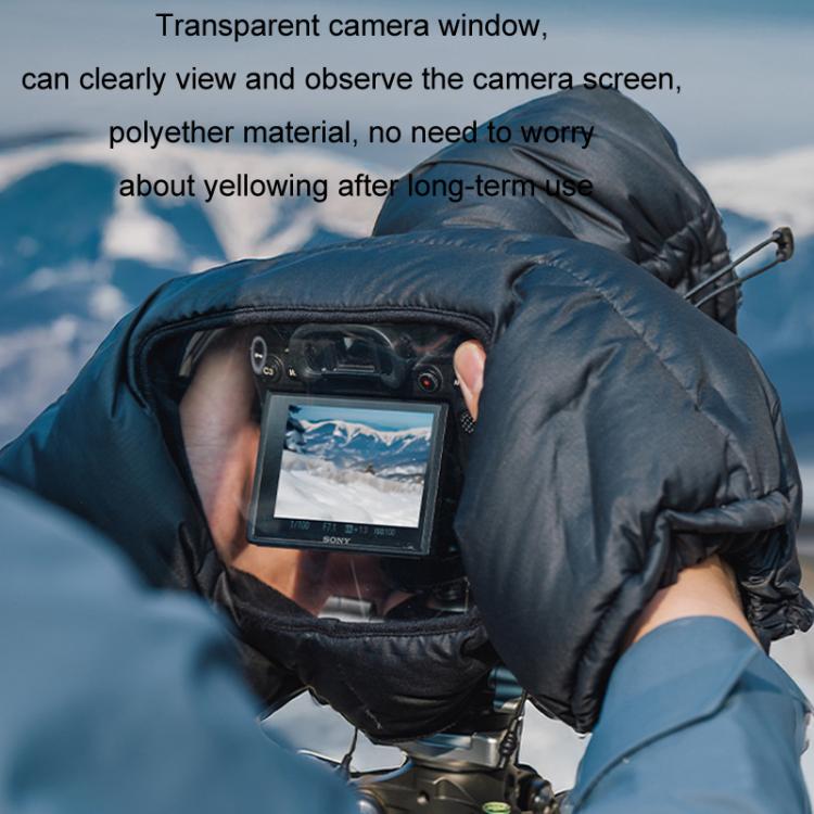 PGYTECH Camera Lens Warm Cold-proof Down Cover, Style: Regular - free shipping - PMC TechLife - Order now!