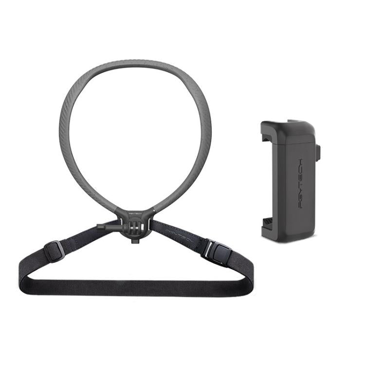 PGYTECH Sports Camera Neck Mount For Angled Shooting, Specifications: P-GM-153 Set - free shipping - PMC TechLife - Order now!