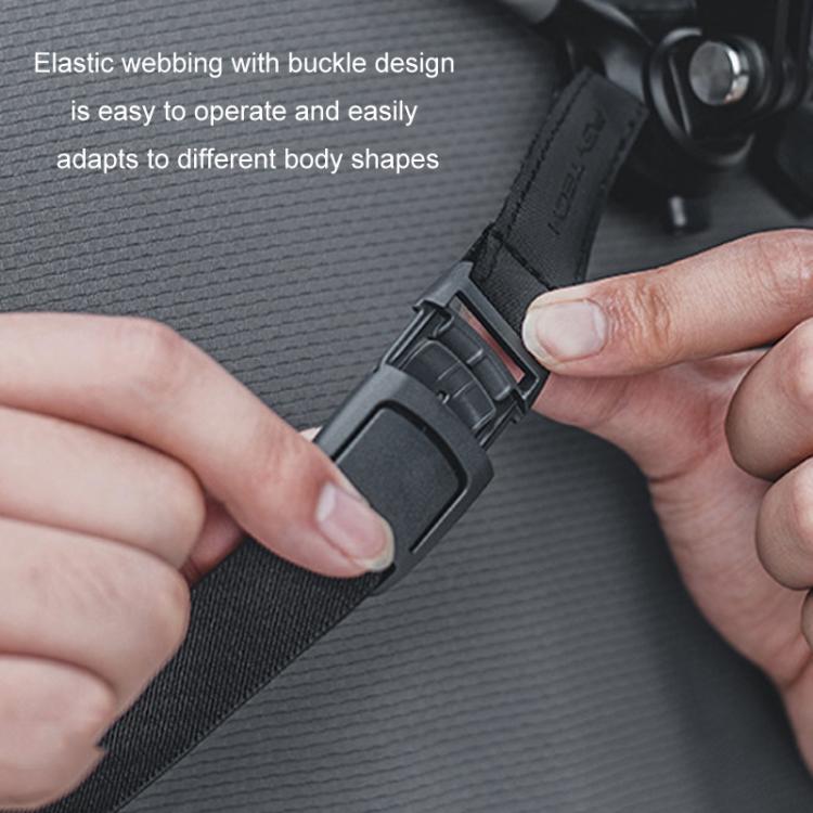 PGYTECH Sports Camera Neck Mount For Angled Shooting, Specifications: P-GM-153 Set - free shipping - PMC TechLife - Order now!