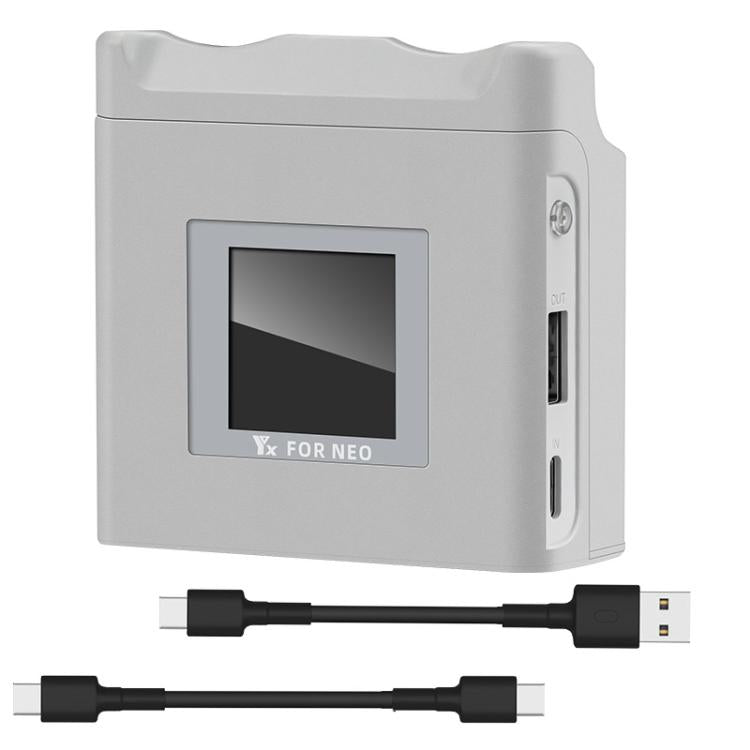 For DJI Neo Drone YX Color Screen Battery Charger Charge 2 Batteries(Gray) - free shipping - PMC TechLife - Order now!