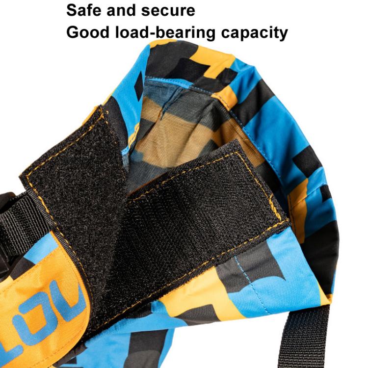 AOTU  AT8913 1pair Children Riding Skiing Waterproof Calf Protectors Outdoor Sandproof Shoes Covers, Color: Blue L - free shipping - PMC TechLife - Order now!