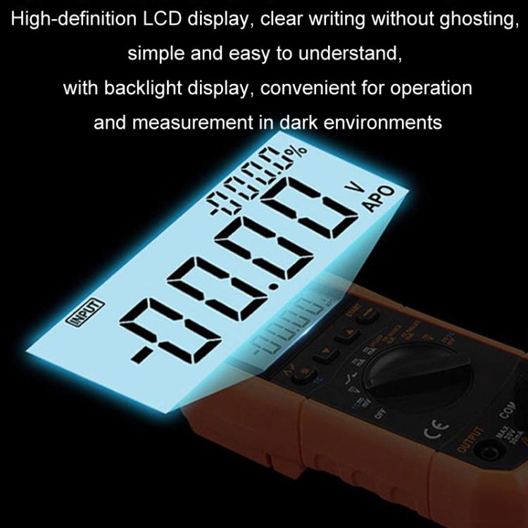 Victor Output Current Voltage Process Signal Source Multimeter, Model: VC71B - free shipping - PMC TechLife - Order now!