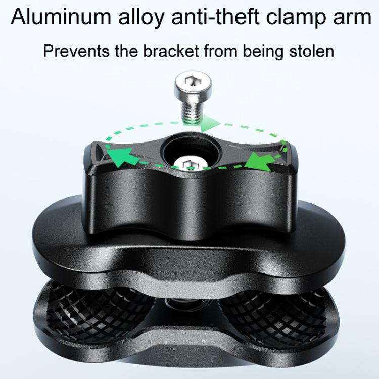 Kewig M33-C3 Outdoor Motorcycle Bike Riding Anti-Theft Shock Absorbing Cell Phone Holder(Rearview Mirror Lever) - free shipping - PMC TechLife - Order now!