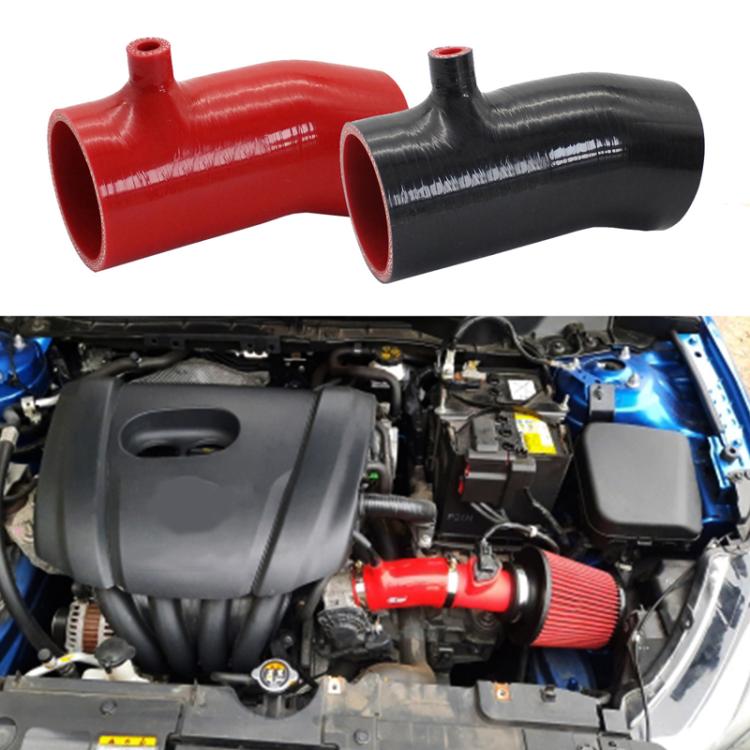 For Mazda 3 / 6 / CX-4 / Axela Car High Flow Cold Air Intake Filter, Specification: 1.5L-60-RD - Air Intake System by PMC TechLife | Online Shopping South Africa | PMC TechLife | Buy Now Pay Later Mobicred
