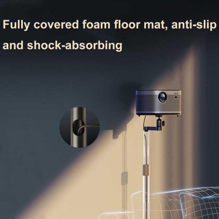 Xiaotian Household Floor-standing Hidden Projector Telescopic Bracket, Spec: 1.2m Bend Model - Accessories & Parts by Xiaotian | Online Shopping South Africa | PMC TechLife | Buy Now Pay Later Mobicred