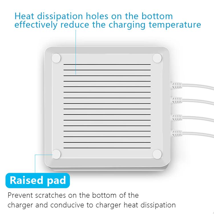 For DJI Mini 4 Pro / Mini 3 Pro / Mini 3 Drone YX 4-way Charger Battery Butler EU Plug - free shipping - PMC TechLife - Order now!