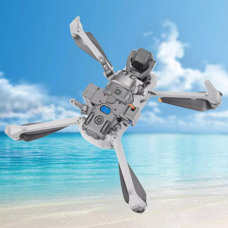 For DJI Air 3S / Air 3 Drone YX Airdrop System Rechargeable Thrower Load 500g(Gray) - free shipping - PMC TechLife - Order now!