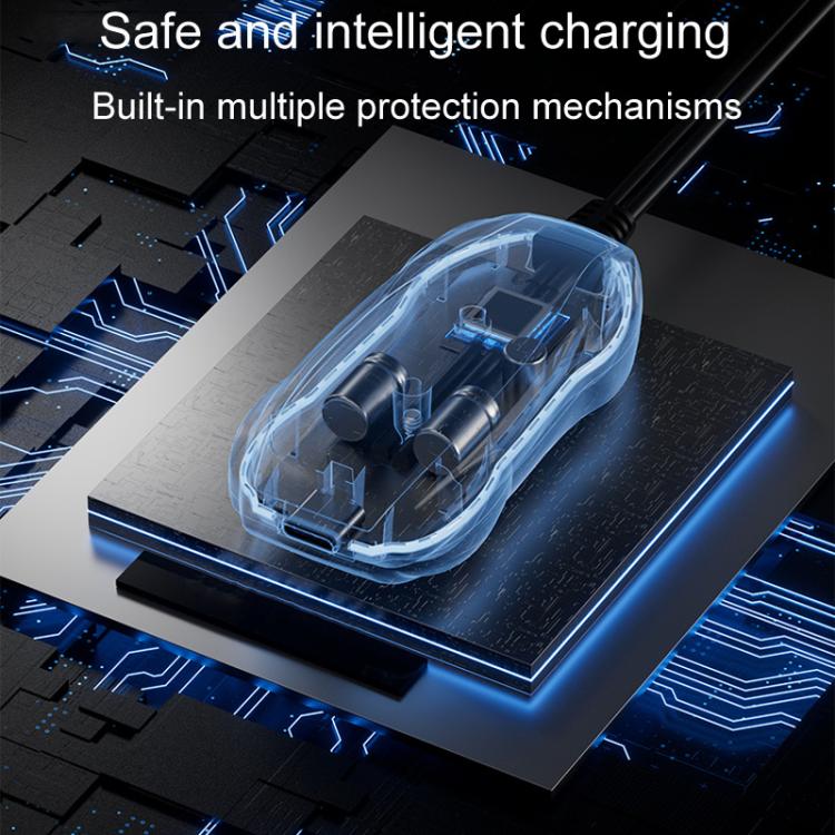 Kewig B12 Motorcycle Lead-Acid Battery Modified Charger(Black) - free shipping - PMC TechLife - Order now!