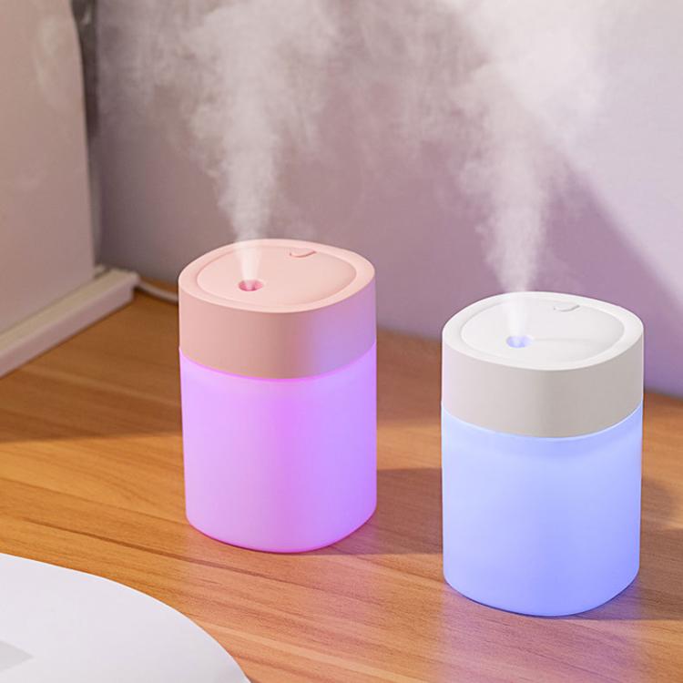 200ml Dazzling Mini USB Humidifier Desktop Car Home Air Humidifier(White) - free shipping - PMC TechLife - Order now!