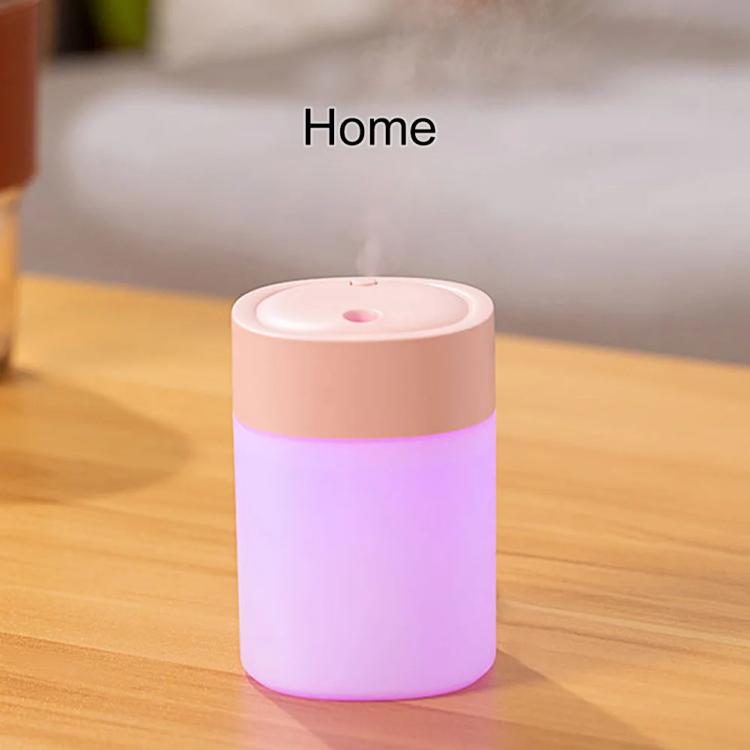 200ml Dazzling Mini USB Humidifier Desktop Car Home Air Humidifier(White) - free shipping - PMC TechLife - Order now!