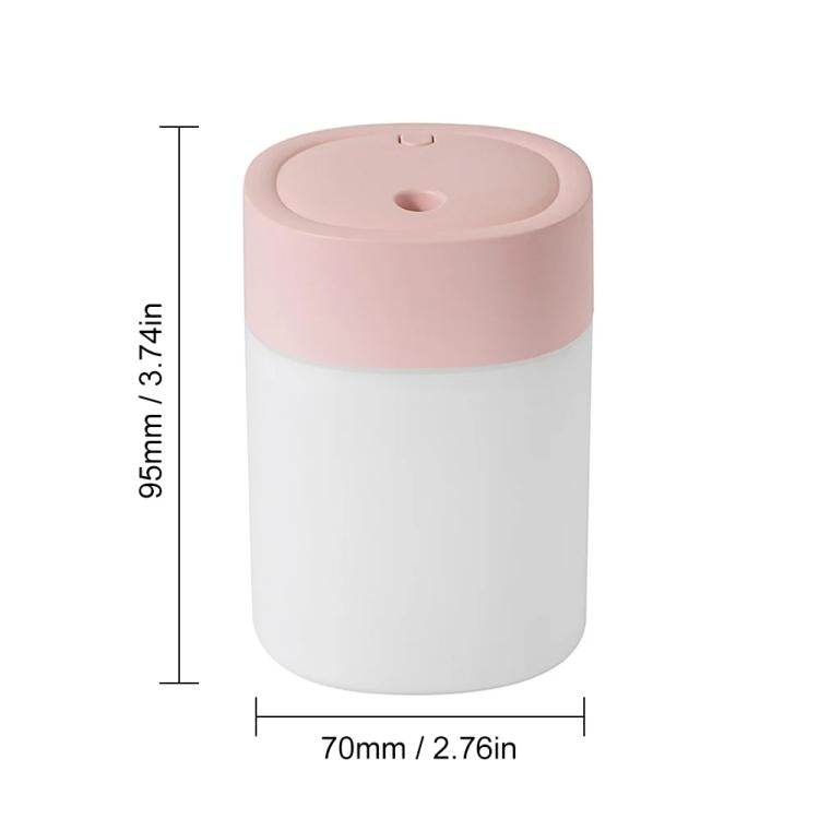 200ml Dazzling Mini USB Humidifier Desktop Car Home Air Humidifier(White) - free shipping - PMC TechLife - Order now!