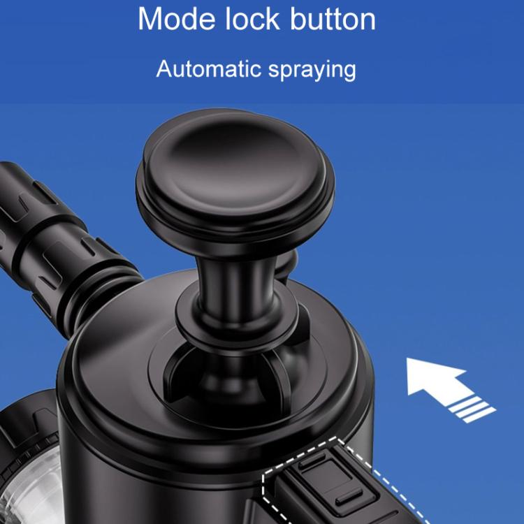 2L Handheld Home Car Wash Foam Sprayer High Pressure Side Opening PA Bottle - Car washing supplies by PMC TechLife | Online Shopping South Africa | PMC TechLife | Buy Now Pay Later Mobicred