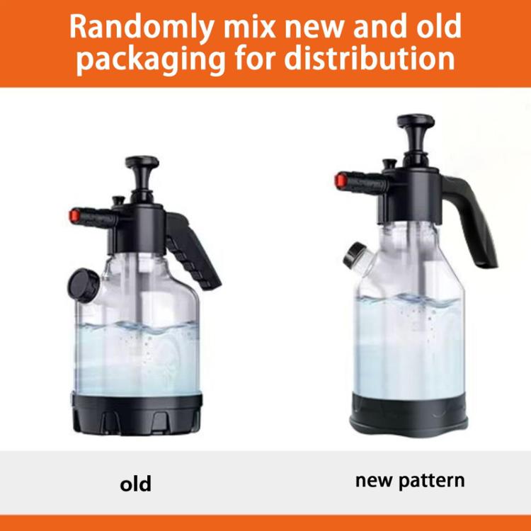 2L Handheld Home Car Wash Foam Sprayer High Pressure Side Opening PA Bottle - Car washing supplies by PMC TechLife | Online Shopping South Africa | PMC TechLife | Buy Now Pay Later Mobicred