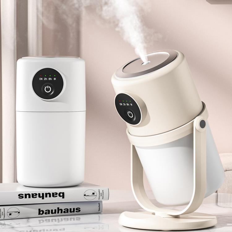 USB Intelligent Home Large Capacity Humidifier With Night Light Small Air Purifier, Color: Beige - free shipping - PMC TechLife - Order now!