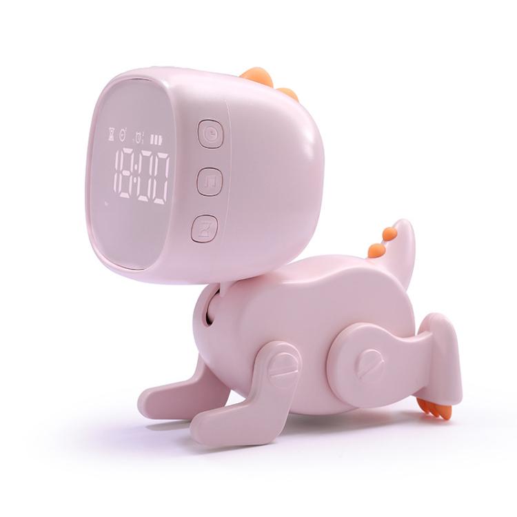 Cartoon Variety Dinosaur USB Charging LED Screen Timer Night Light Electronic Alarm Clock(Pink) - Alarm Clocks by PMc TechLife | Online Shopping South Africa | PMc TechLife | Buy Now Pay Later Mobicred