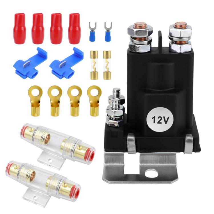 12V DC High Current Quick Start Relay For Cars And Yachts(With 60A Fuse Tube) - Relays by PMC TechLife | Online Shopping South Africa | PMC TechLife | Buy Now Pay Later Mobicred