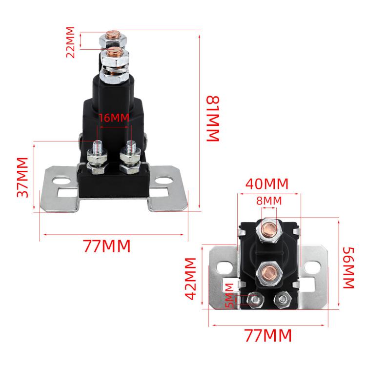 12V DC High Current Quick Start Relay For Cars And Yachts(With 30A Fuse Tube) - Relays by PMC TechLife | Online Shopping South Africa | PMC TechLife | Buy Now Pay Later Mobicred