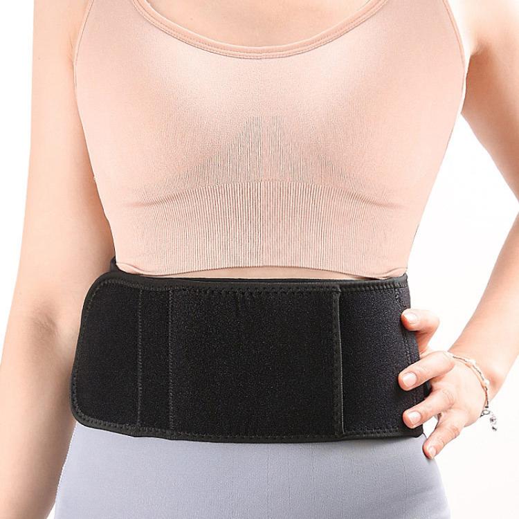 USB Electric Heating Warming Anti-cold Waist Protector Adjustable Sport Support Heat Pad Therapy Waist Belt, Size: Uniform(Black) - free shipping - PMC TechLife - Order now!