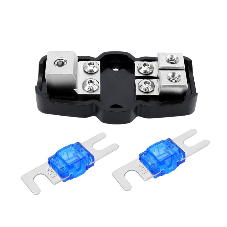 1 Out 2 Ways Car Audio Power Fuse Holder Car Fuse Distribution Block, Specifications: CP-5174 - Fuse by PMC TechLife | Online Shopping South Africa | PMC TechLife | Buy Now Pay Later Mobicred