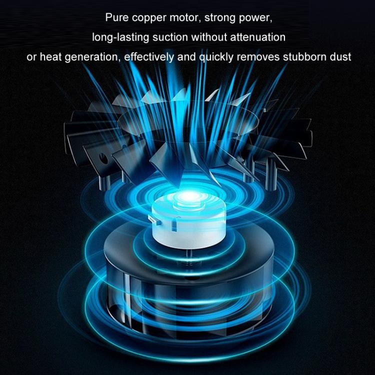 Car Small Wireless Handheld Vacuum Cleaner(Standard Gray) - Vacuum Cleaner by PMC TechLife | Online Shopping South Africa | PMC TechLife | Buy Now Pay Later Mobicred