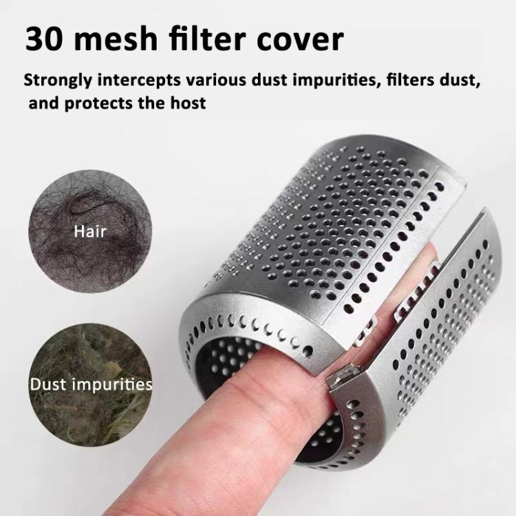 For Dyson HD01 / HD03 / HD08 / HD15 Hair Dryer Open Design Outer Filter Cover Replacement Parts(Black) - For Dyson Accessories by PMc TechLife | Online Shopping South Africa | PMc TechLife | Buy Now Pay Later Mobicred