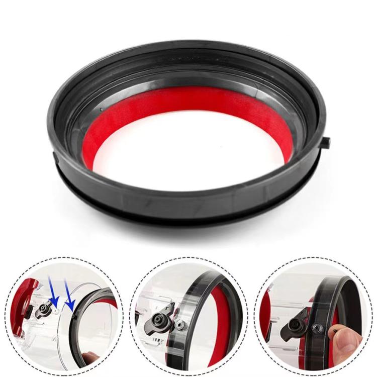 For Dyson V10 Dust Bin Top Snap Ring Vacuum Cleaner Replacement Parts - free shipping - PMc TechLife - Order now!