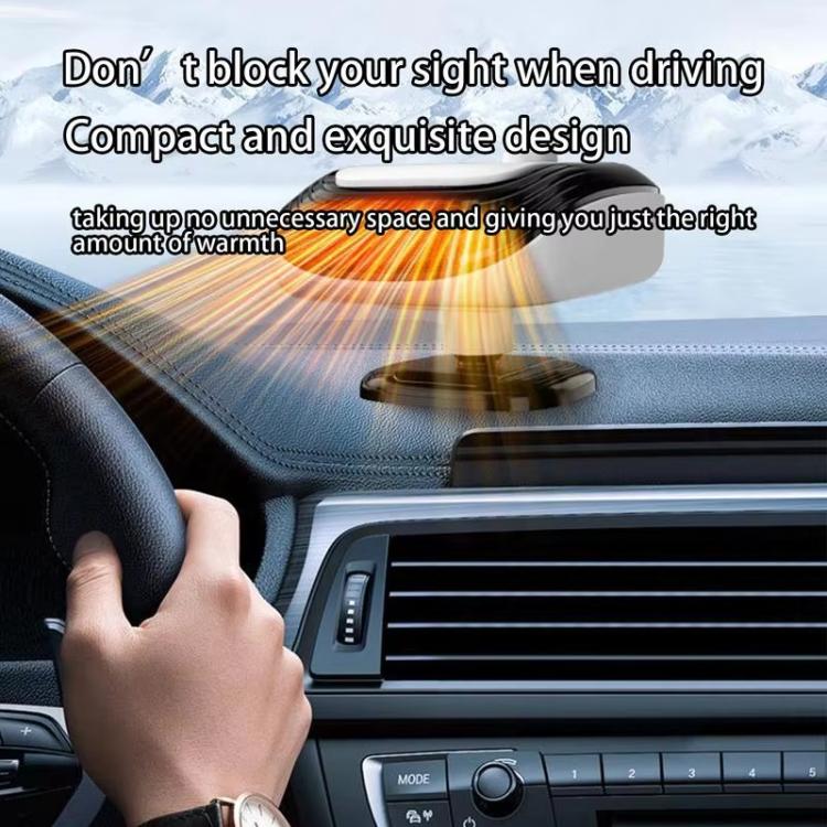 12V Fast Heating Car Heater Glass Defogger(Dark Green) - Heating & Fans by PMC TechLife | Online Shopping South Africa | PMC TechLife | Buy Now Pay Later Mobicred