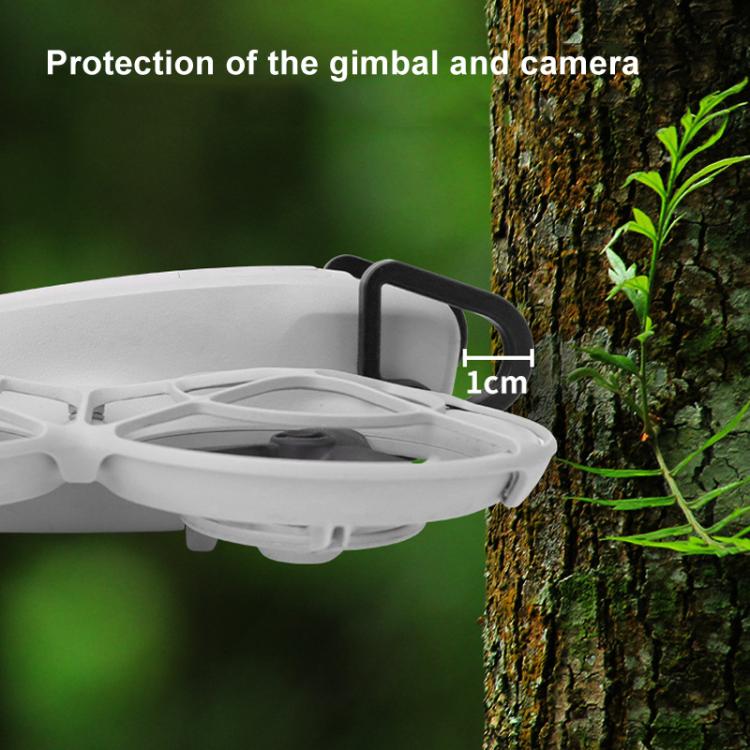 For DJI Neo CQT Impact Protection Cover + Bumper + Folding Stand + Tail Wing 4 In 1 Set(Orange) - free shipping - PMC TechLife - Order now!