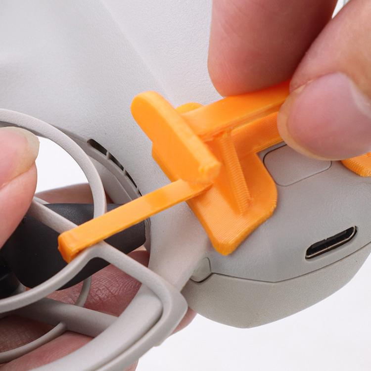 For DJI Neo CQT Flight Tail Reduce Drag Airflow Tail Fixed Bracket(Black) - free shipping - PMC TechLife - Order now!