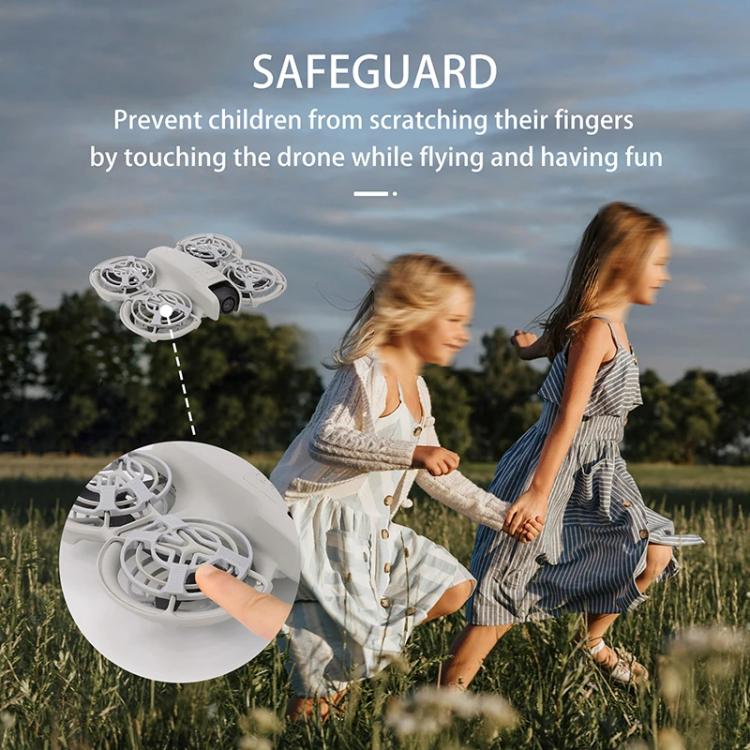 For DJI Neo CQT Drone Landing Scratch Protective Cover Prevent Finger Scratch Protective Cover Accessories, Color: Upper Orange - free shipping - PMC TechLife - Order now!