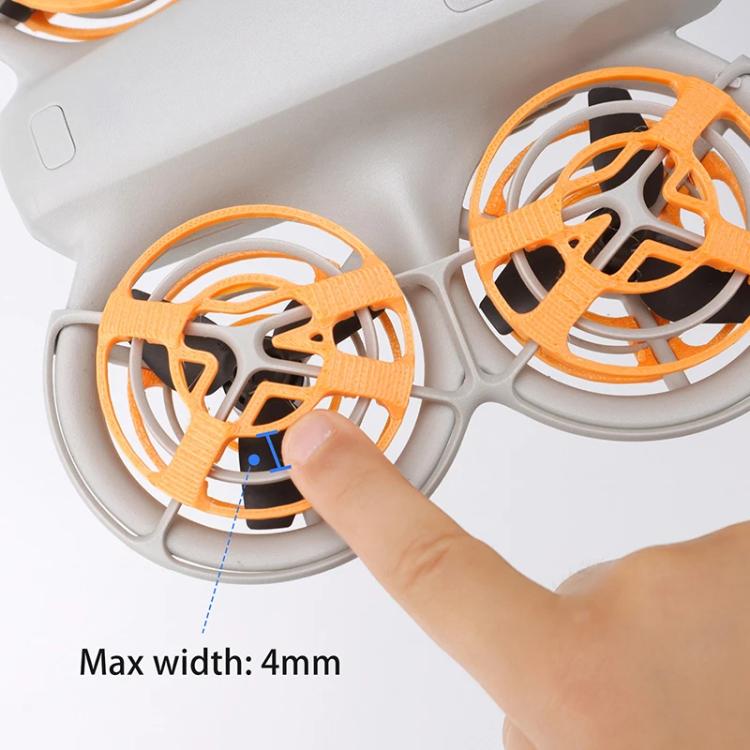 For DJI Neo CQT Drone Landing Scratch Protective Cover Prevent Finger Scratch Protective Cover Accessories, Color: Upper Orange - free shipping - PMC TechLife - Order now!