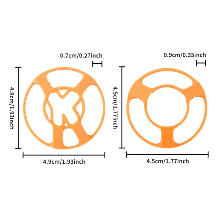 For DJI Neo CQT Drone Landing Scratch Protective Cover Prevent Finger Scratch Protective Cover Accessories, Color: Lower Black - free shipping - PMC TechLife - Order now!