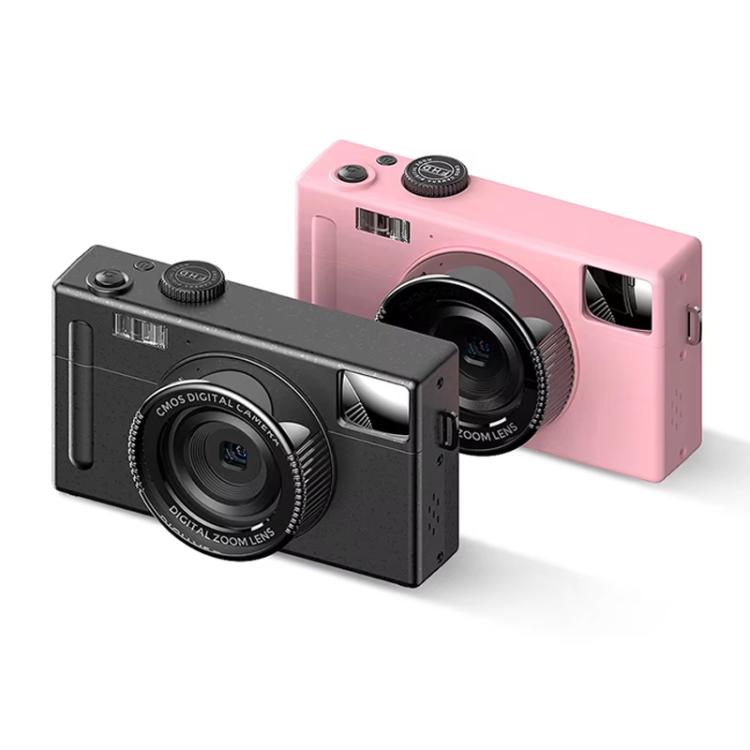 AMKOV CD-R1 24MP HD Pixel Shooting Student Camera 1080P Video Recording CCD Photo Video HD Camera(Pink) - free shipping - PMC TechLife - Order now!