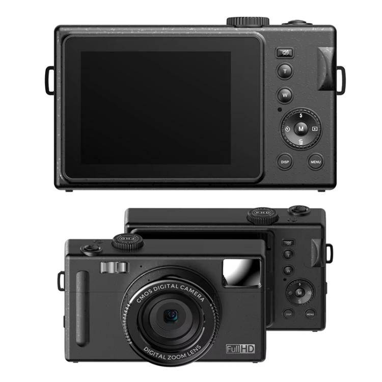 AMKOV CD-R1 24MP HD Pixel Shooting Student Camera 1080P Video Recording CCD Photo Video HD Camera(Pink) - free shipping - PMC TechLife - Order now!