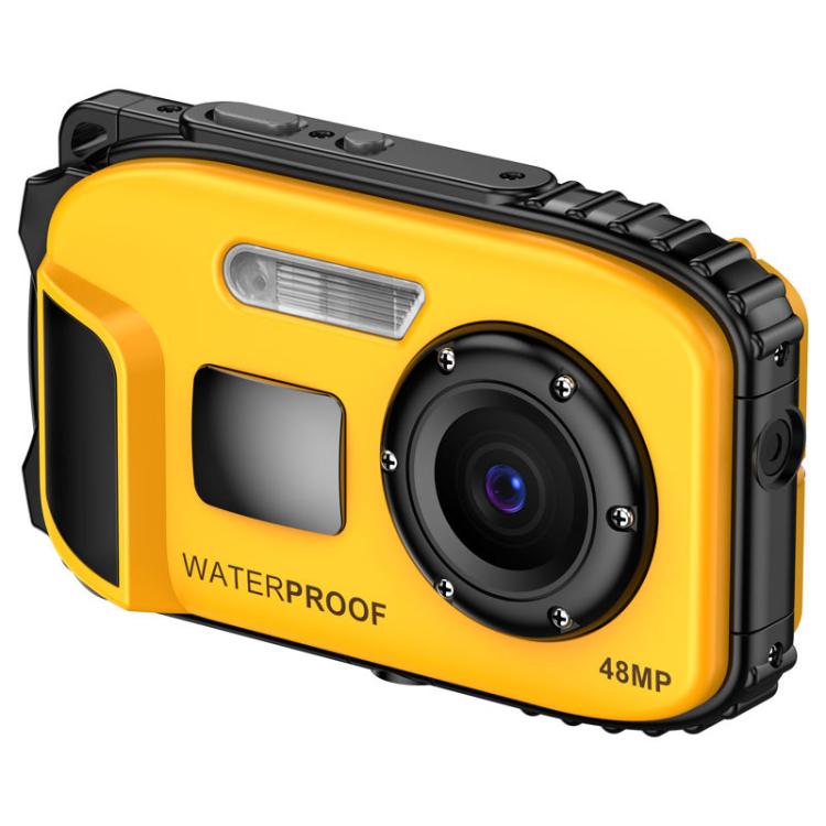 IP68 5m Waterproof Sports Digital Camera Kids Student DV Camera(Blue) - Video Cameras by PMC TechLife | Online Shopping South Africa | PMC TechLife | Buy Now Pay Later Mobicred