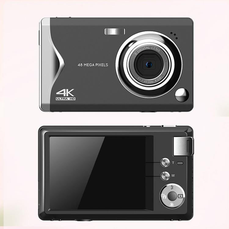 4K HD 3.0-Inch IPS Screen Autofocus HD Digital Camera Student DV Camera SLR(Black) - Video Cameras by PMC TechLife | Online Shopping South Africa | PMC TechLife | Buy Now Pay Later Mobicred