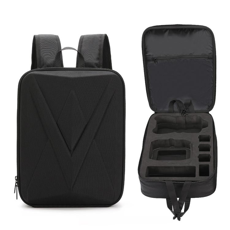 For DJI Air 3 / 3S BKANO AS3-013 Portable Shoulder Bag Hard-shell Storage Backpack(Black) - free shipping - PMC TechLife - Order now!