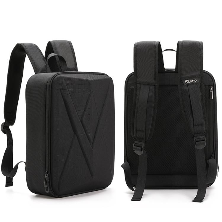 For DJI Air 3 / 3S BKANO AS3-013 Portable Shoulder Bag Hard-shell Storage Backpack(Black) - free shipping - PMC TechLife - Order now!