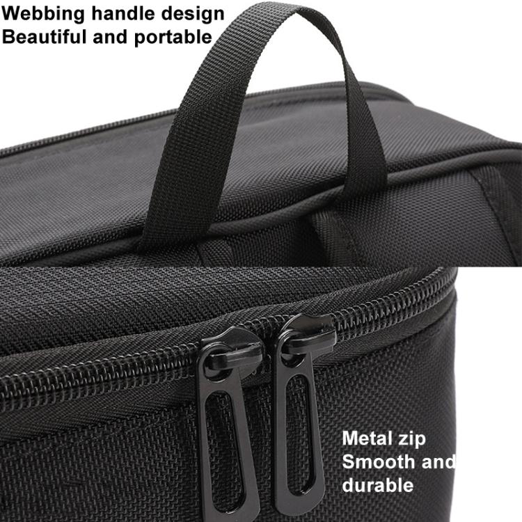 For DJI Air 3 / 3S BKANO AS3-013 Portable Shoulder Bag Hard-shell Storage Backpack(Black) - free shipping - PMC TechLife - Order now!