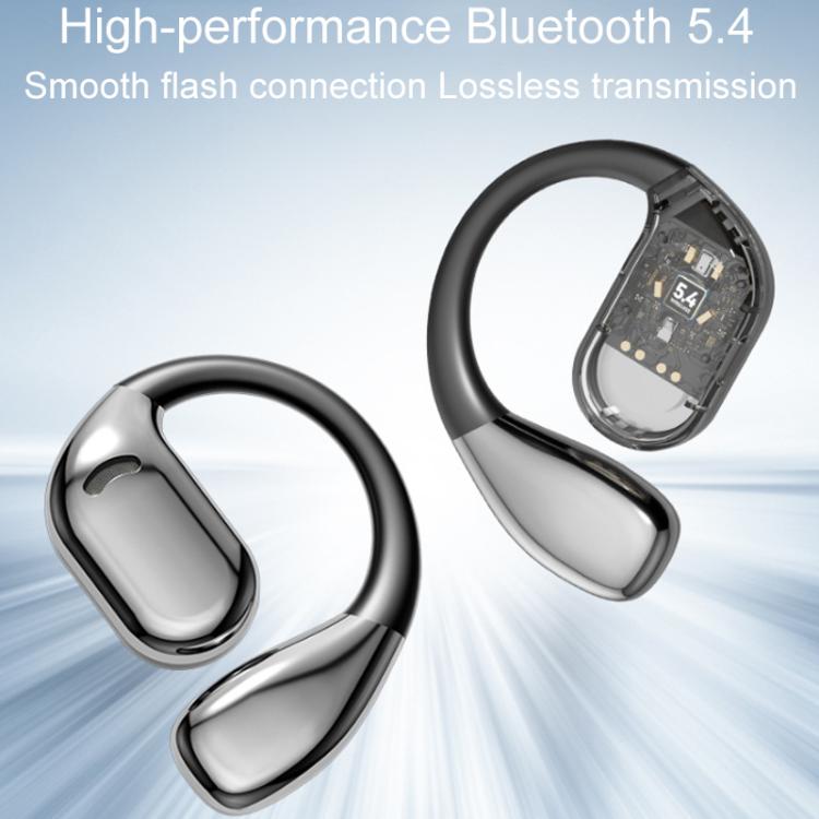 M75 On-Ear AI Intelligent Translation Language Conference Recording Wireless Digital Display Bluetooth Earphone(Skin Color) -  by PMC TechLife | Online Shopping South Africa | PMC TechLife | Buy Now Pay Later Mobicred