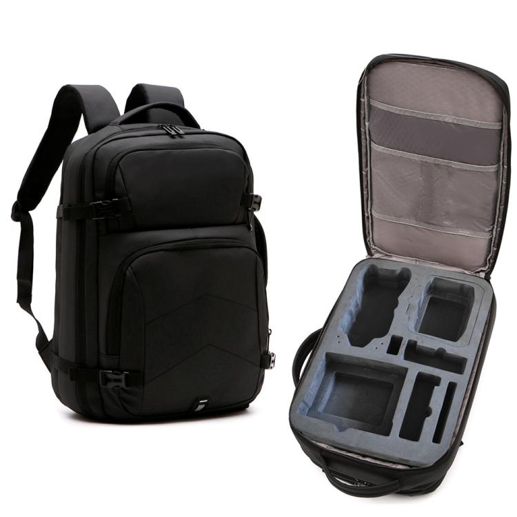 For DJI Air 3  BKANO A3-005 Large Capacity Shoulder Bag Organizer Backpack(Black) - free shipping - PMc TechLife - Order now!