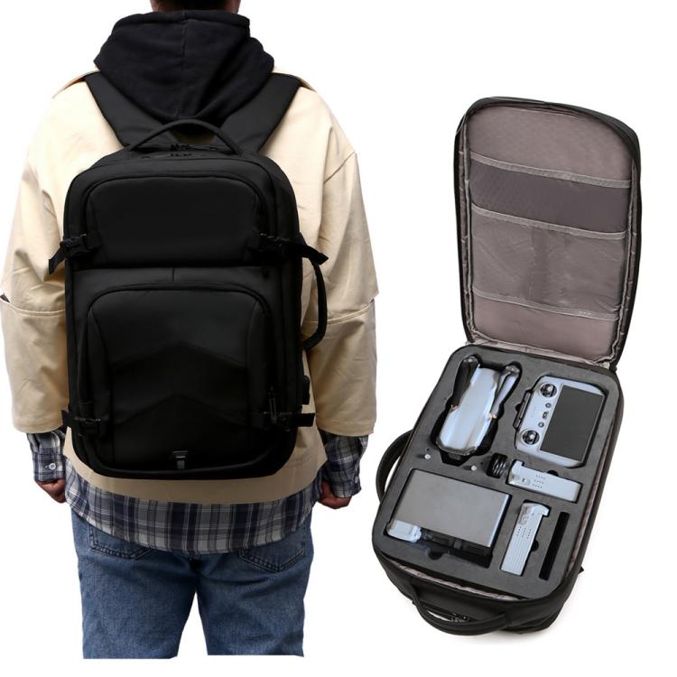 For DJI Air 3  BKANO A3-005 Large Capacity Shoulder Bag Organizer Backpack(Black) - free shipping - PMc TechLife - Order now!