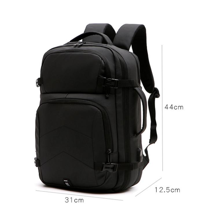 For DJI Air 3  BKANO A3-005 Large Capacity Shoulder Bag Organizer Backpack(Black) - free shipping - PMc TechLife - Order now!